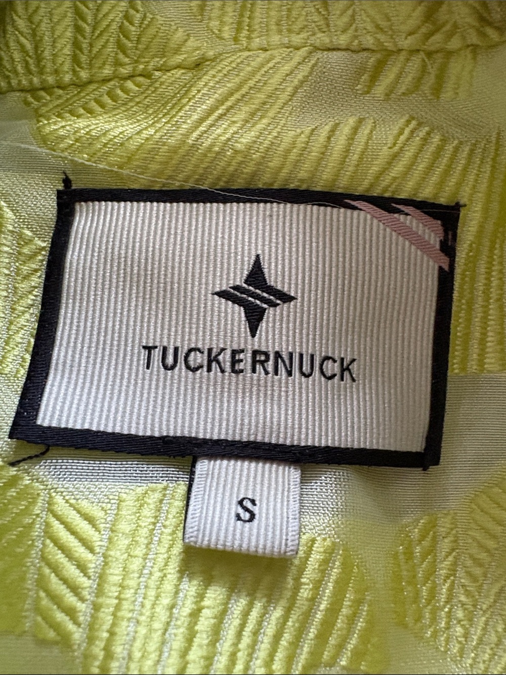 TUCKERNUCK CItron Fil Coupe Palmerston Dress - Picture 6 of 7